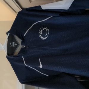 Penn State Nike Coaches Quarter Zip